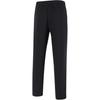 Li Ning Comfortable Solid Color Versatile Casual Pants Men Bottoms Black AKLU981-1