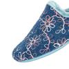 Sleepers Womens/Ladies Eloise Flower Mule Slippers