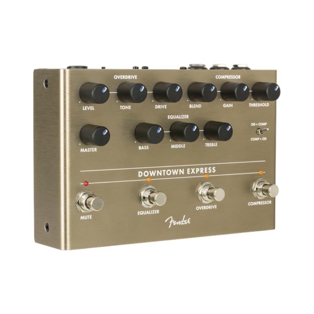Педаль эффектов для бас-гитары Fender Downtown Express