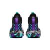 Anta Childrens Zhu Long Synthetic Leather Basketball Shoes Kids Sneakers Dream-Purple A312331104-3