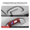 Для автомобиля BMW Поручень на крышу Ручка-подтягиватель Защитные чехлы-перчатки Производительность X1 X3 X5 E39 E46 E90 F20 E60 F30 M3 M5