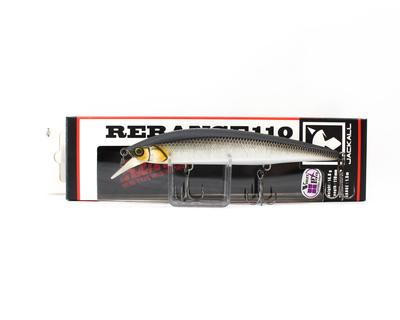 Jackall Rerange 110 SP Suspend Lure UV Mat серебристый и черный (9476)