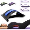 1pc Back Lumbar Correction Device Lumbar Massager Support Relaxation Spinal Extension Yoga Mat