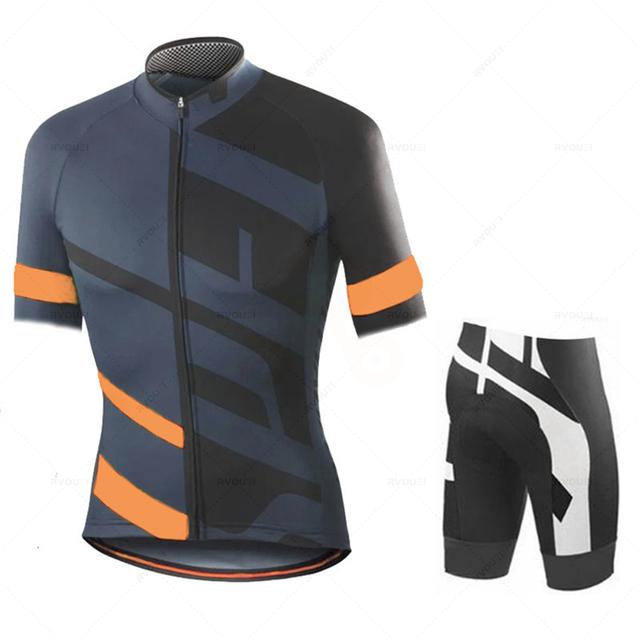 2023 Новый командный летний велосипедный комплект с короткими рукавами, комплект из джерси для велоспорта, дышащая мужская одежда для горного велосипеда, майка, Ropa Ciclismo, униформа, костюм