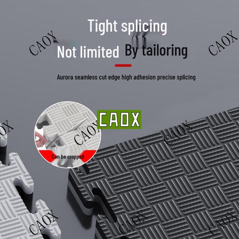 CAOX Стыковочный резиновый тренировочный коврик