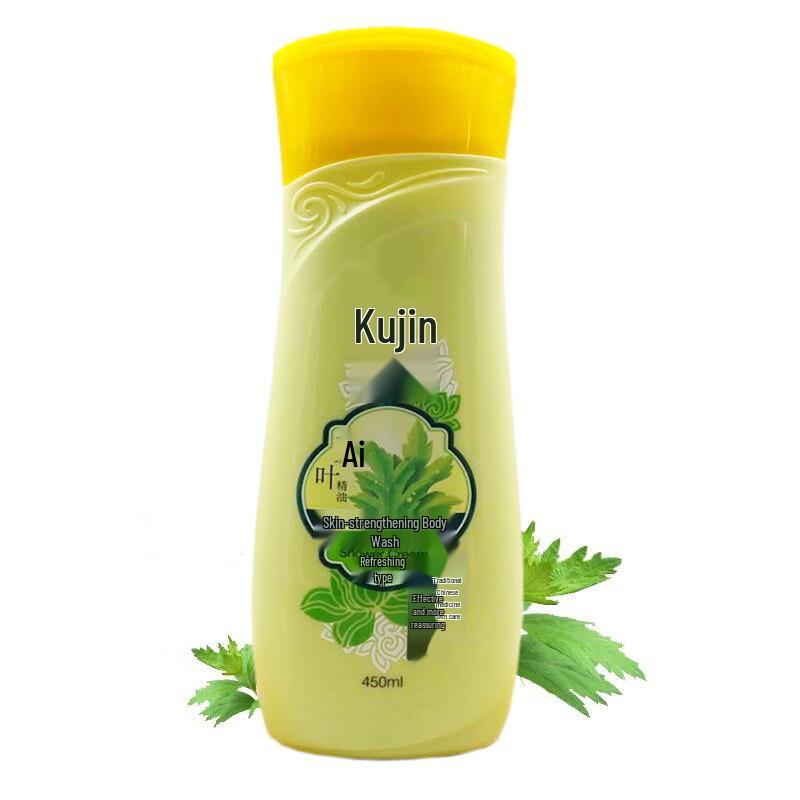 Liu Shen Mugwort Cooling Shower Gel