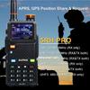 Baofeng 5RH Pro GPS Walkie Talkie Multi Band AM FM NOAA Wirless Copy Frequency Type-C UV-5RH PRO Pro 5RHPro