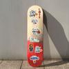 Scrapbooking Ornament Graffiti Basketball Stickers Suitcase Skateboard Decor Decorative Decals