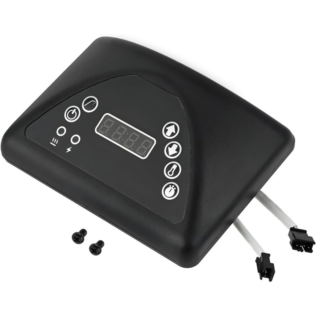 9907170133 Digital Control Panel LED Display for Masterbuilt MB2107-1218/2319/2719 Electric Smoker Grill Models Controller