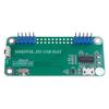Двухдиапазонная USB-модемная HAT-плата MMDVM Hotspot для RPi, поддерживающая несколько систем