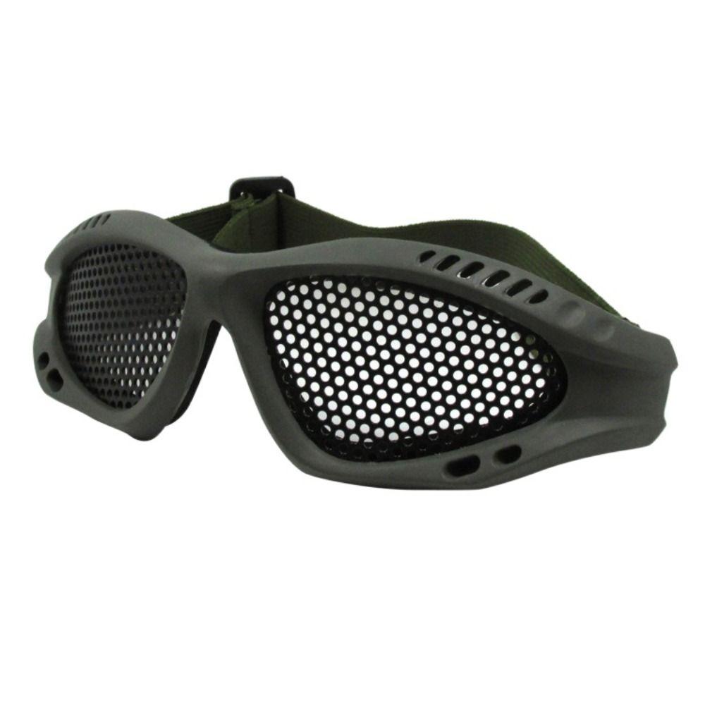 Eye Protection Protective Eyewear Metal Mesh Protective Glasses Hiking Glasses Hiking