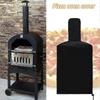 Pizza Oven Lid, 170x65x55cm Outdoor Terrace Waterproof Oxford Pizza Oven