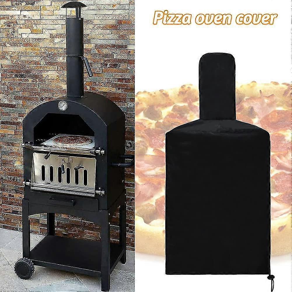 Pizza Oven Lid, 170x65x55cm Outdoor Terrace Waterproof Oxford Pizza Oven
