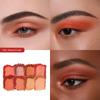 Hung Vanngo Beauty Color Story Eyeshadow Palette 8 X 0.06 Oz Orange