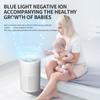 2024 New Household Air Purifier Quickly Removes Odors Blue Light Anion Fresh Air Can Add with Essential Oil Indoor Deodorizer