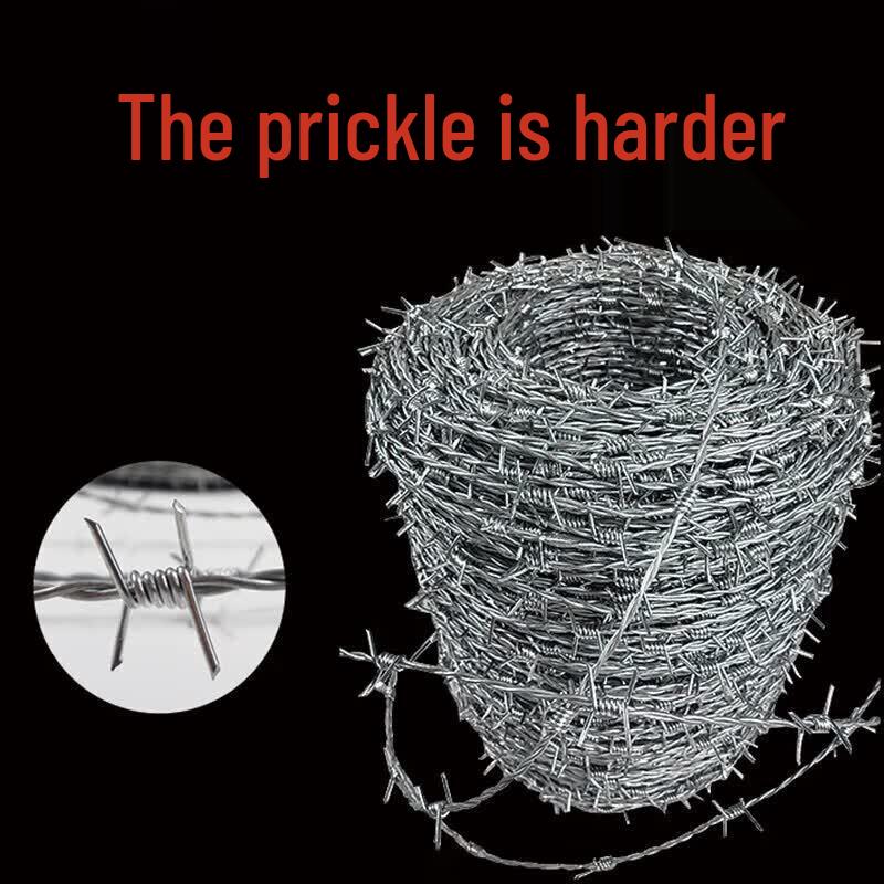 Tingxin Anti-Climb Galvanized Barbed Wire