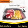 Fits 2010-2015 Mitsubishi Lancer Rear Taillight Assembly EX