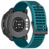 22mm Breathable Silicone Strap for Suunto Vertical 2/Samsung Galaxy Watch3 45mm/Watch 46mm/Gear S3 Classic/Frontier Adjustable Watch Band