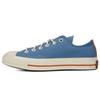 Chuck 70 Low Summer Daze - Кроссовки унисекс Aegean Storm Blue Egret Gum 170856C