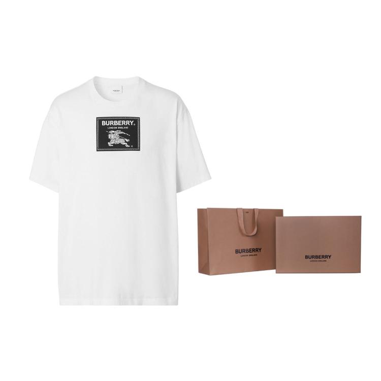 Burberry Prorsum Label Cotton T Shirt 80643971