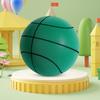 Silent Basketball Foam Dribbling Indoor Toy Noiseless Impact-Resistant Training Ball Quiet Bounce No Noise Basketball Activities Gift for Kids