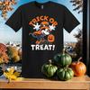 Cute Trick Or Treat Mickey T-shirt T Shirt Men Women Unisex Tshirt SY70