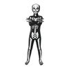 Printed Skeleton Ghost Jumpsuit Luminous Halloween Cosplay Outfits  Trick Or Treat