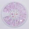 3D Flat Shaped Elongated DIY Tips Glass Stone Manicure Decor Nail Art Rhinestone