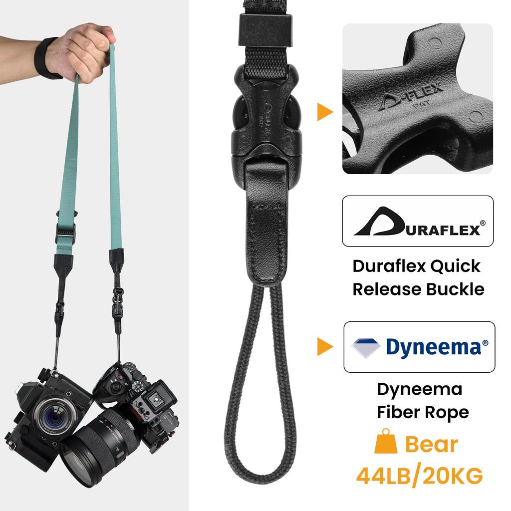 Ремешок для камеры SLR Neck Multifunctional SLR Strap Adjustable Sunband Strap Simple and Stylish Camera Shave Range Максимальная грузоподъемность 20 кг Может быть