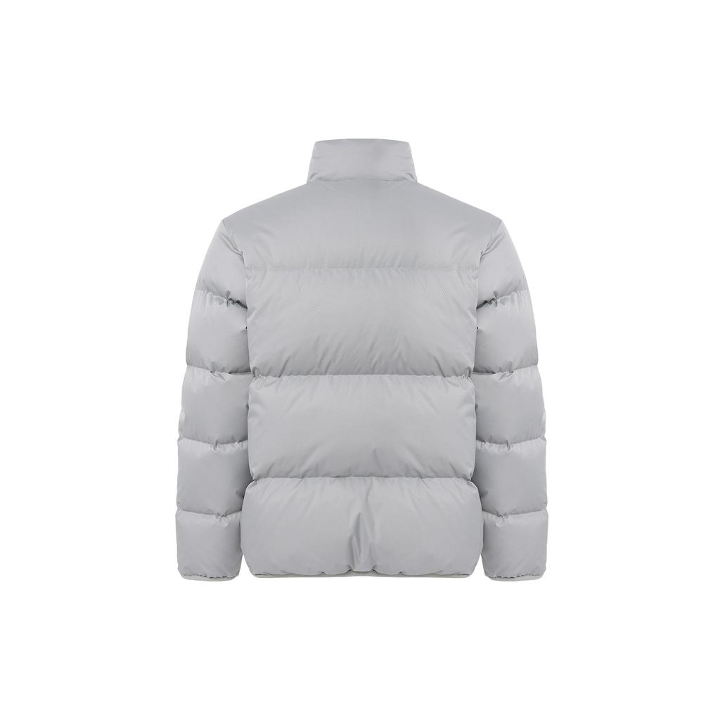 Nike Мужская пуховая куртка ClubTherma FIT Светло-дымчато-серая HQ5653-077