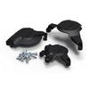 Комплект защитных крышек двигателя мотоцикла Черный Для Honda CBR1000RR 2008 2009-2016