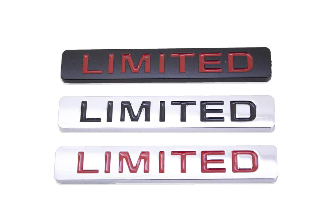 Наклейка-эмблема ABCgoods LIMITED (черный)