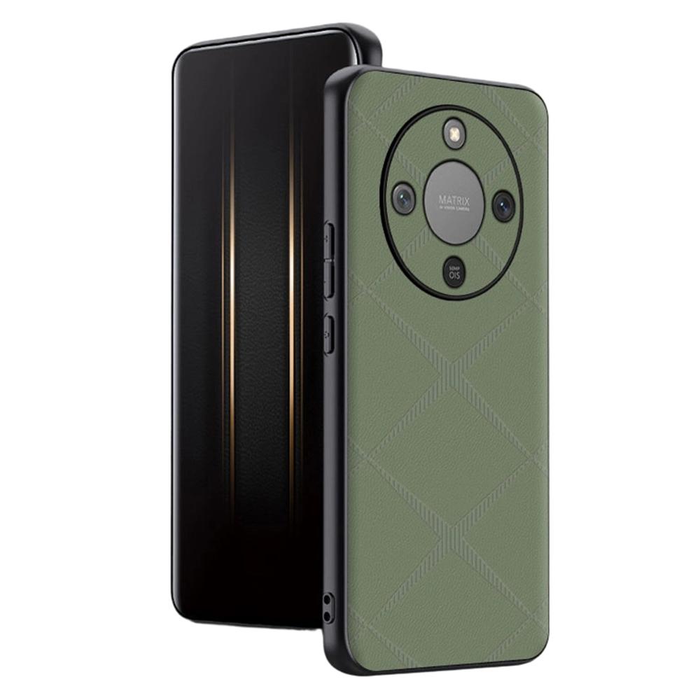 Чехол для телефона Honor Magic8 Lite 5G / X9d 5G / X70 5G с X-образным рисунком, из ТПУ, ПУ-кожи, ПК, противоударный чехол