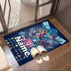 Custom Name Personalized NFL Print Carpet, Versatile Home Decor Rug, for Playroom, Apartment, Balcony, Entryway, Hallway Gift