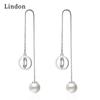 Lindon Zircon Copper Alloy Earrings Drop Earrings For Women Wedding Party Gifts