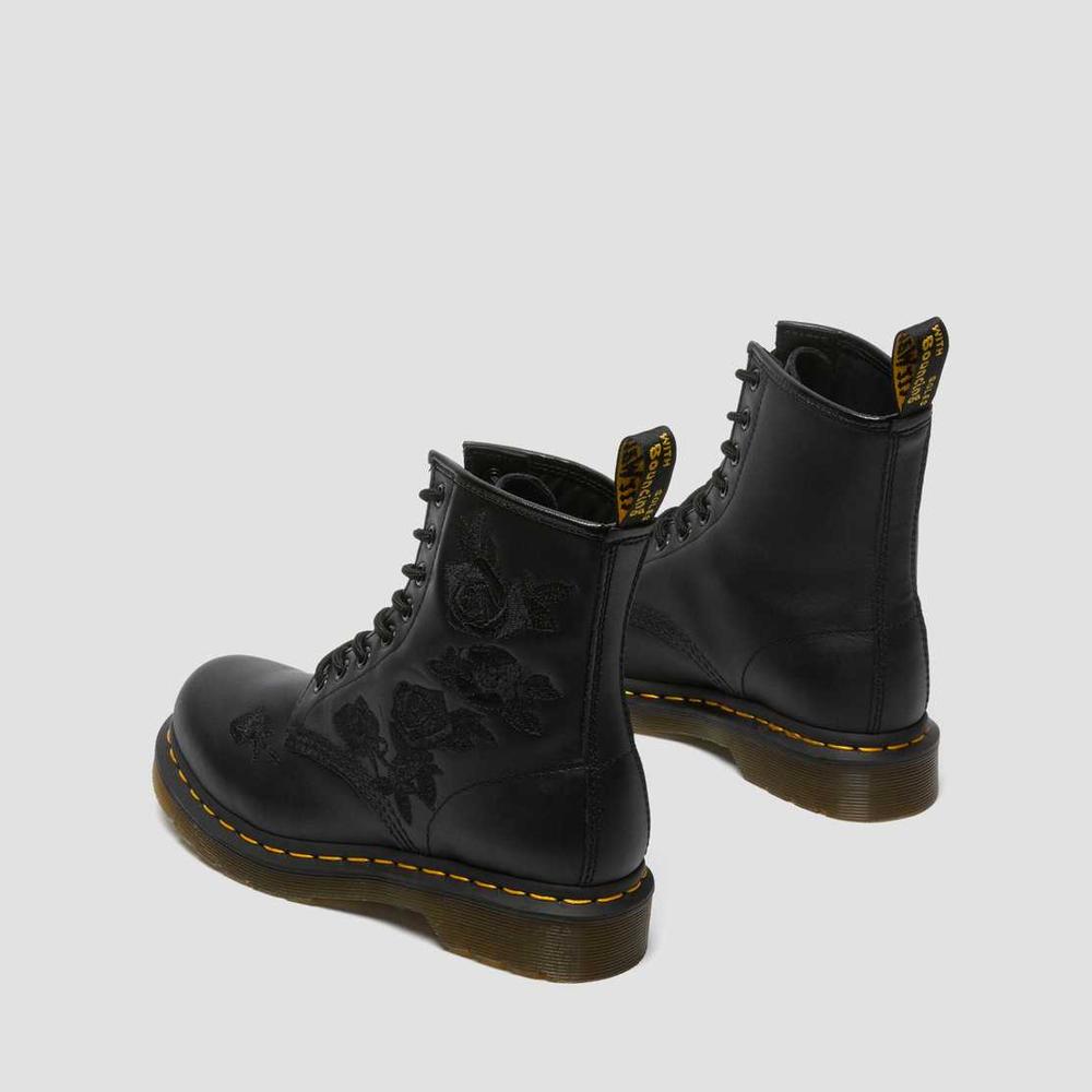 Boots Dr. Martens Black 1460 Vonda Mono
