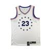 X NBA Collaboration Philadelphia 76ers Swingman Fan Edition Jimmy Butler Sleeveless Jersey Men Jersey White BQ1173-104