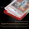 Защитный чехол из ТПУ-силикона для коллекционных карточек Pokémon Star, оцененных PSA, с задней панелью
