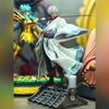 30cm bastard Gintoki Gintama anime figures Can be move  Limited Edition Battle stance PVC Side table setup Collect toys Gifts