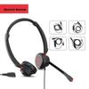 Двуушная гарнитура для колл-центра Newmen NM-HW540DX (Китайская версия)