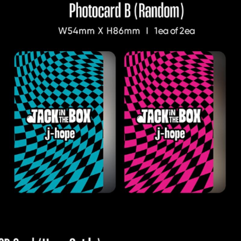 J Hop   Jack In The Box  Weverse Albums 