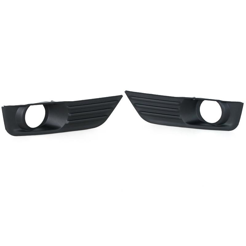 Для Ford Focus MK2 II 2005 2006 2007 автомобильный передний бампер противотуманная фара крышка лампы рамка решетка капота ободок