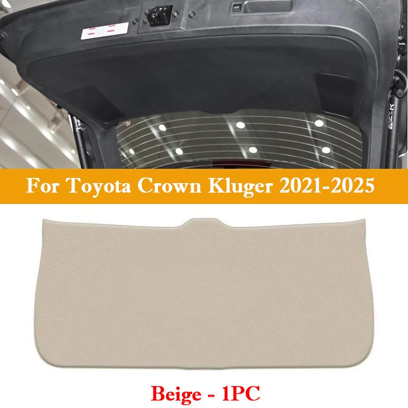 Для Toyota Crown Kluger 2026-2026 Автомобильная Дверь Багажника Противоударная Накладка Задняя Дверь Багажника Защита от Царапин Коврик в Багажник Аксессуары для Интерьера