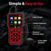 Новый профессиональный сканер OBD2 V539 2026, полные режимы OBDII, инструмент для диагностики автомобиля, считыватель кодов неисправностей двигателя, поток данных