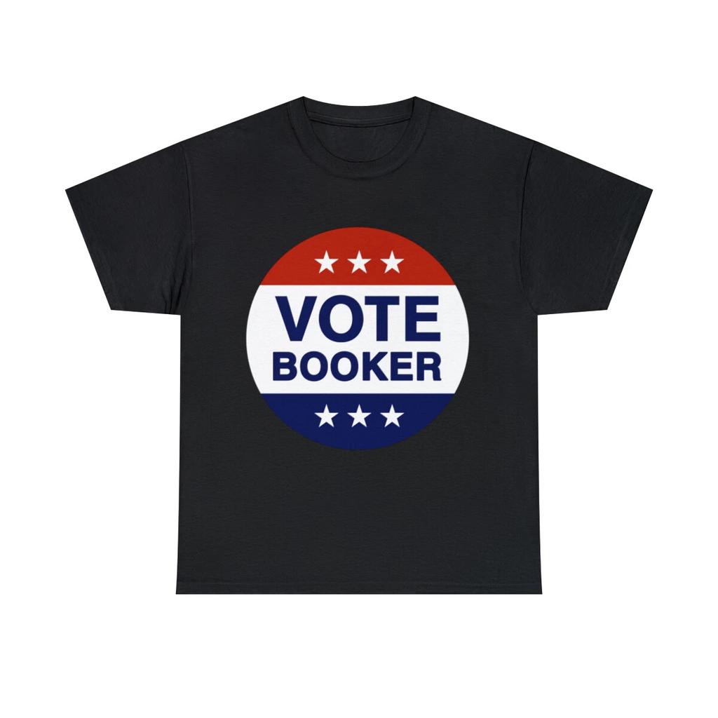 Vote Corey Booker 2020 Graphic Tee Shirt, S-5XL