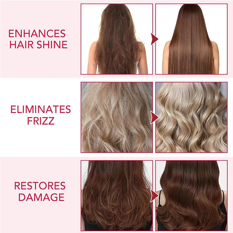 Масло для волос 20 капсул - Витамины для волос A C E Pro B5 - Сыворотка для ухода за волосами - Сыворотка для волос для вьющихся и поврежденных волос