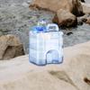 Кемпинг Выживание Барбекю Пикник Автодом Бутылка для воды Портативный резервуар для воды Большая емкость Домашний чайный столик Бочка для хранения воды