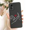 For Xiaomi Redmi Note 12S Case Cute Rabbit Cartoon Cover Soft TPU Matte Phone Case For Xiaomi Redmi Note 12S Note12S Fundas Bags