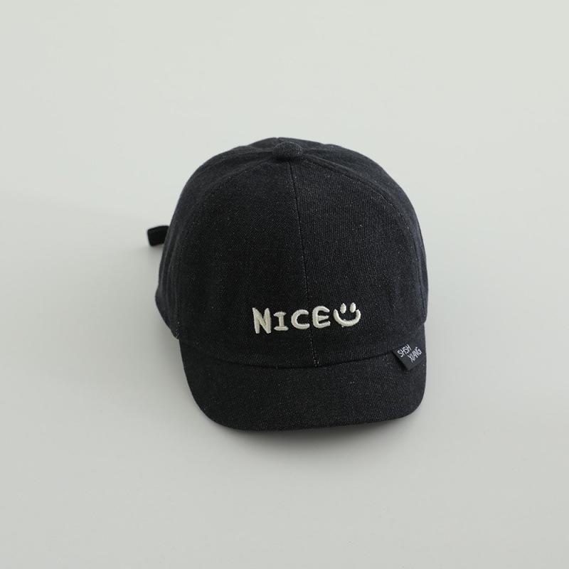 Children's hats for spring and autumn, sun-blocking baseball caps for boys in autumn and winter, stylish baseball caps for boys, sun protection hats