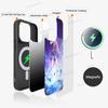 Аниме М-Мисака Микото Милый Чехол для Телефона Магнитный Чехол Для IPhone 16 14 13 12 11 15 Pro Max Plus Для Magsafe Беспроводная Зарядка Чехол